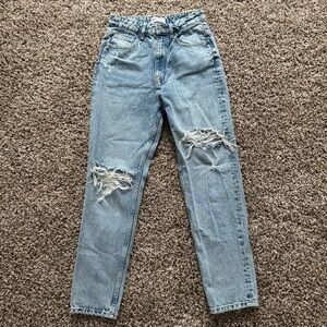Zara Light Wash Jeans